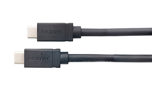 Kramer USB 3.2 Gen-2 USB-C cable
