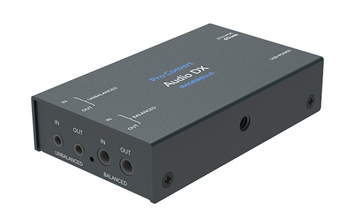 Magewell Audio converters
