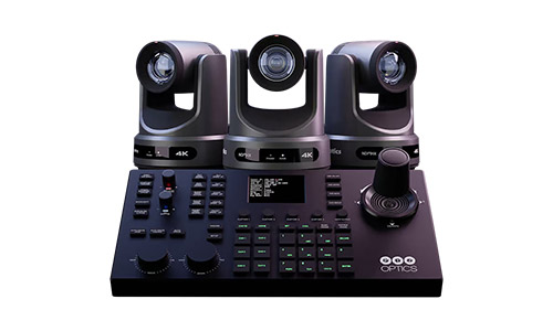 PTZOptics Producer 4K bundle
