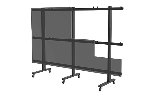 Peerless-AV SEAMLESS Connect universal dvLED cart/trolley