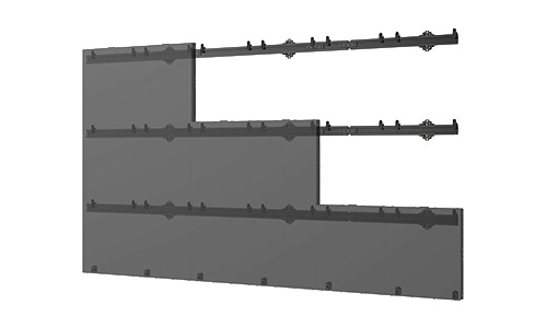 Peerless-AV SEAMLESS Connect universal dvLED mounting system