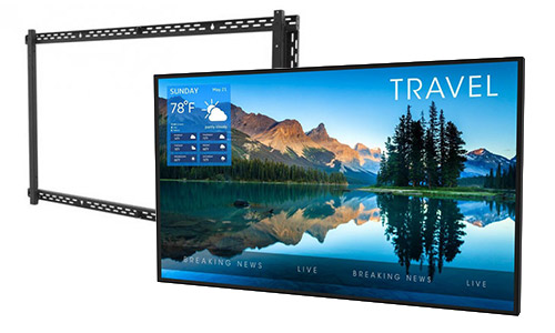 Peerless Xtreme High Bright Outdoor Display 75in
