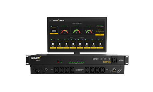 Surgex Defender Series+ smart power unit