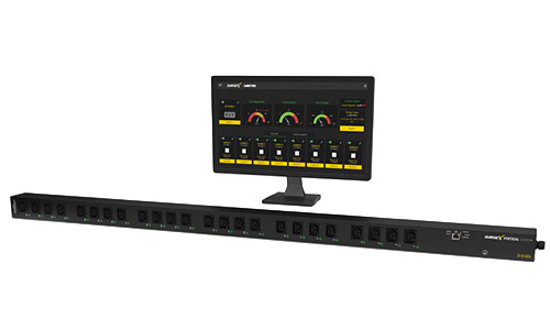 SurgeX Vertical Series+ PDU