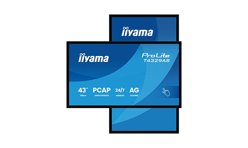 iiyama 43-inch All-in-One PCAP interactive display