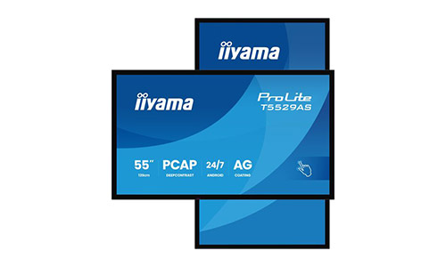iiyama 55-inch All-in-One PCAP interactive display