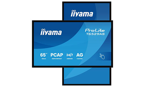 iiyama 65-inch All-in-One PCAP interactive display
